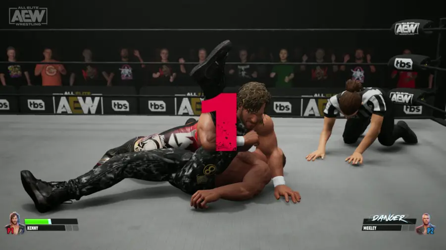 Kenny omega pin aew fight forever